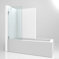 Шторки-ограждения для ванн